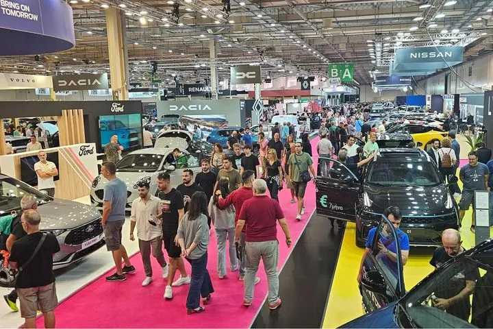Η επιστροφή της μεγαλύτερης Έκθεσης Αυτοκινήτου στην Ελλάδα είναι γεγονός: Από 3 Οκτωβρίου η Auto Athina 2026