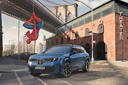 Η BMW “πάει σινεμά”, στη νέα ταινία "Spider-Man: Brand New Day"