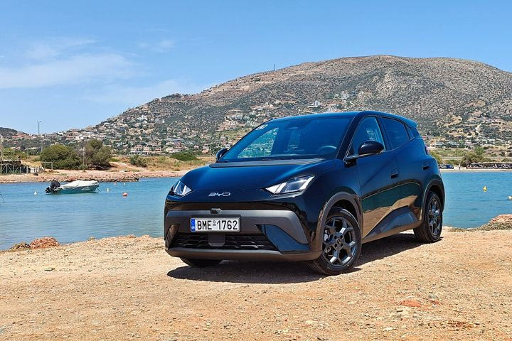 Ένα BYD Dolphin Surf δώρο για καλό σκοπό