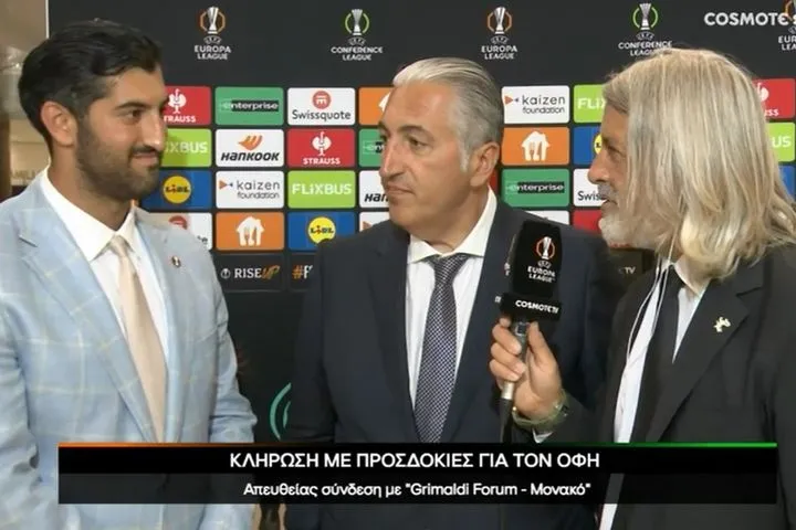 Μπούσης: “Sky is the limit – Ο Μαρινάκης μάς έδειξε τον δρόμο”
