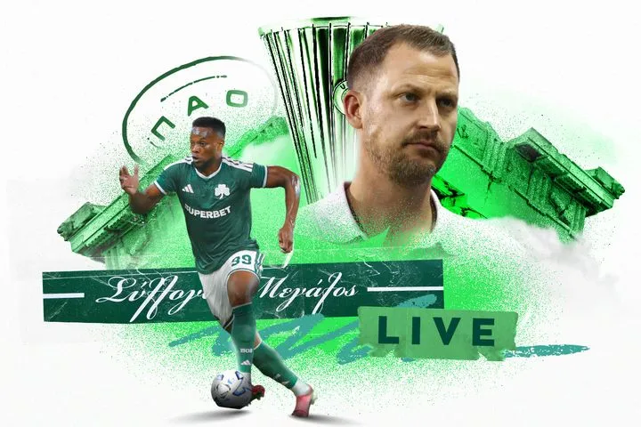 LIVE η κλήρωση του Παναθηναϊκού στη League Phase του Conference League