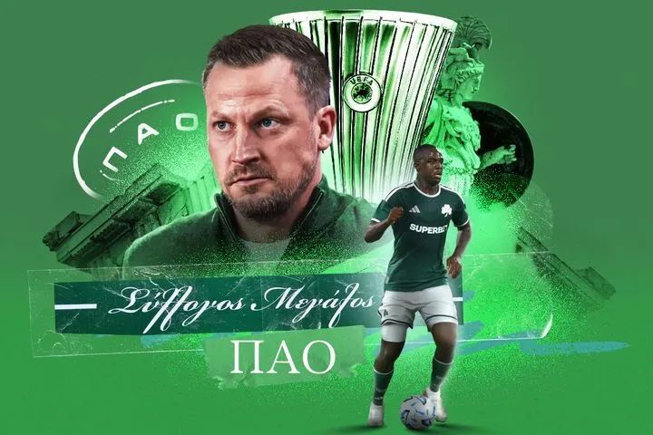 Αυτοί είναι οι 6 αντίπαλοι του Παναθηναϊκού στη League Phase του Conference League