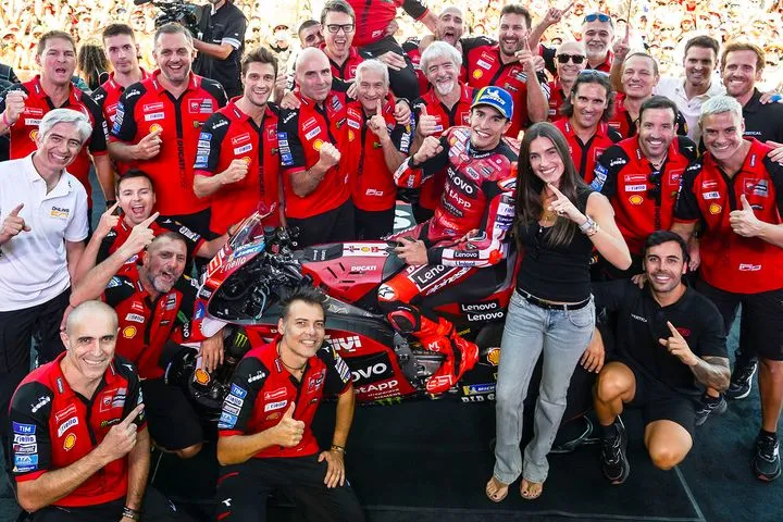 MotoGP: Η βαθμολογία μετά τη νίκη του Μάρκεζ στην Αραγονία