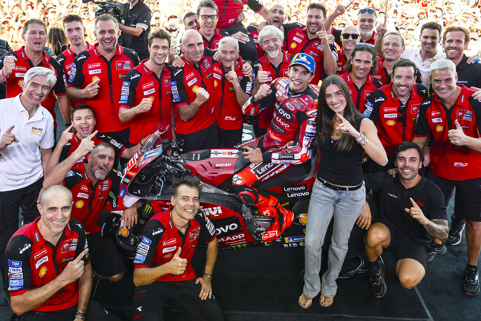 MotoGP: Η βαθμολογία μετά τη νίκη του Μάρκεζ στην Αραγονία                                          MotoGP: Η βαθμολογία μετά τη νίκη του Μάρκεζ στην Αραγονία