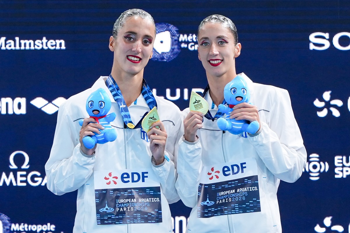 Η Ειρήνη και η Άννα Μαρία Αλεξανδρή στο SPORT24: Το δεύτερο χρυσό, η συγκίνηση και η “μαγική” παράσταση στο νερό                                          Η Ειρήνη και η Άννα Μαρία Αλεξανδρή στο SPORT24: Το δεύτερο χρυσό, η συγκίνηση και η “μαγική” παράσταση στο νερό