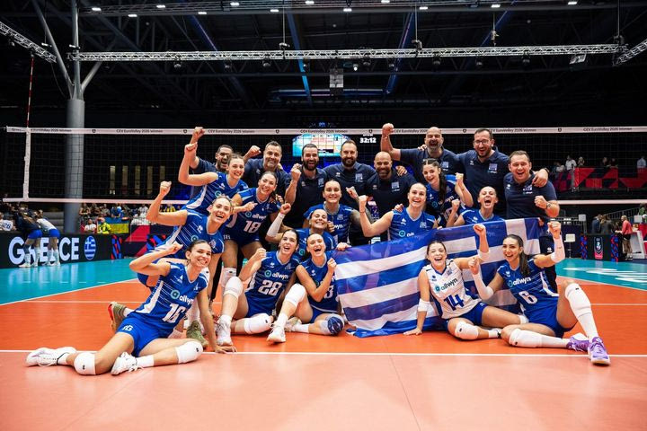 Σπουδαία νίκη με ανατροπή για την Ελλάδα επί της Ουκρανίας στο Ευρωπαϊκό πρωτάθλημα