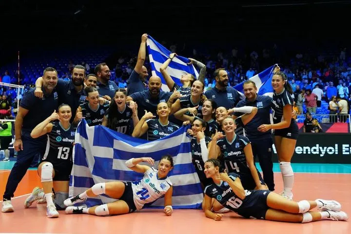 Ξανά στην ελίτ της Ευρώπης: Η Εθνική βόλεϊ γυναικών νίκησε την Αυστρία και προκρίθηκε στις 16