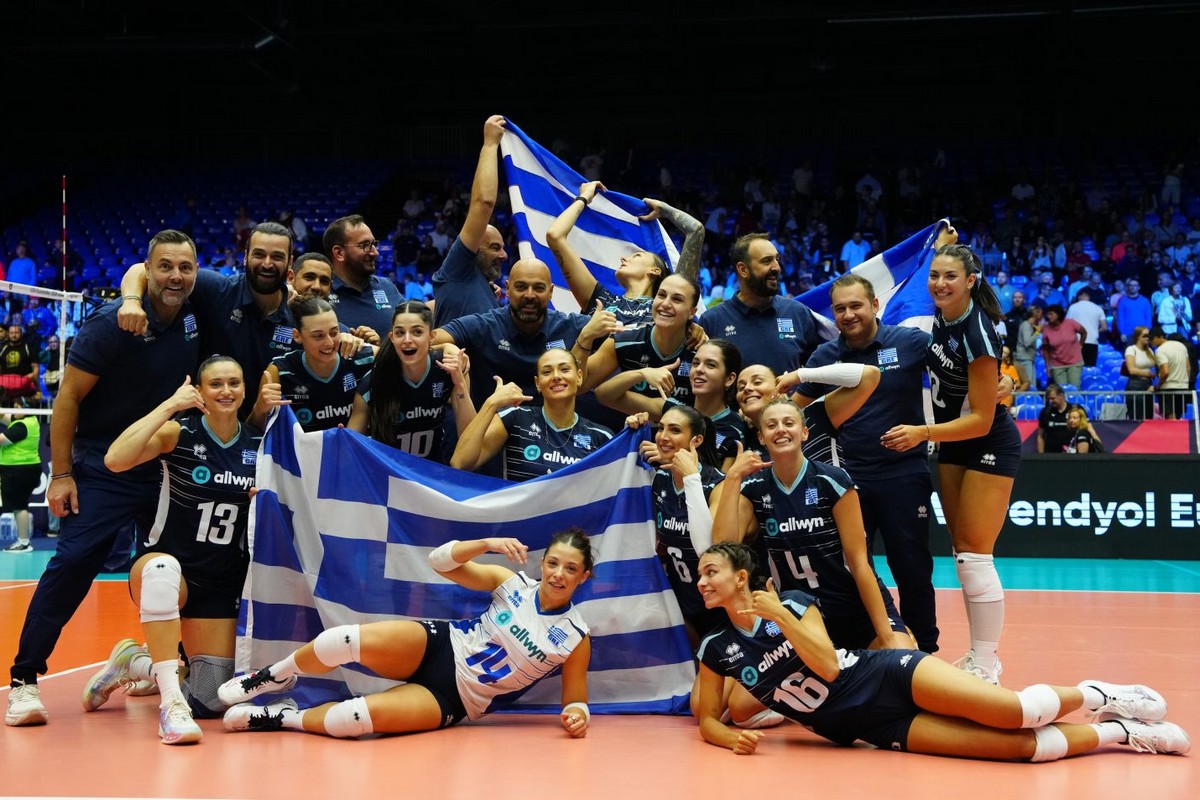 Ξανά στην ελίτ της Ευρώπης: Η Εθνική βόλεϊ γυναικών νίκησε την Αυστρία και προκρίθηκε στις 16                                          Ξανά στην ελίτ της Ευρώπης: Η Εθνική βόλεϊ γυναικών νίκησε την Αυστρία και προκρίθηκε στις 16