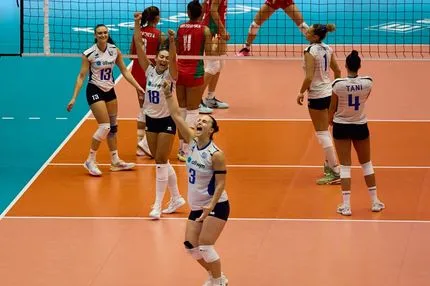 Τα highlights από τη μεγάλη νίκη της Εθνικής βόλεϊ γυναικών κόντρα στη Βουλγαρία για το Ευρωπαϊκό