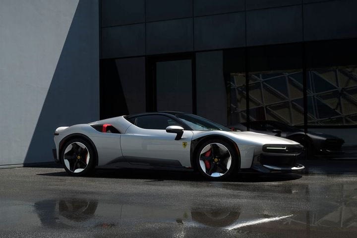 Η μοναδική Ferrari CZ26 που δημιουργήθηκε για έναν και μόνο αγοραστή