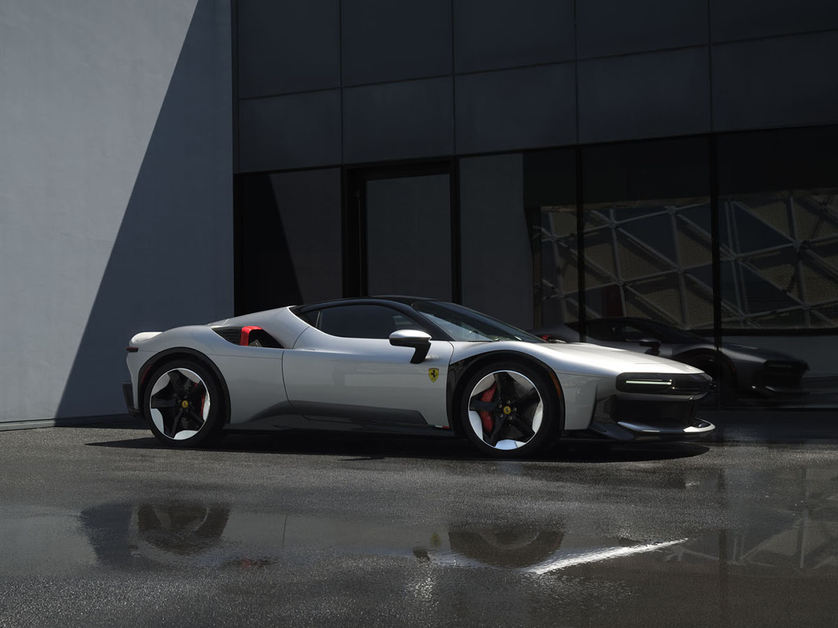 Η μοναδική Ferrari CZ26 που δημιουργήθηκε για έναν και μόνο αγοραστή                                          Η μοναδική Ferrari CZ26 που δημιουργήθηκε για έναν και μόνο αγοραστή