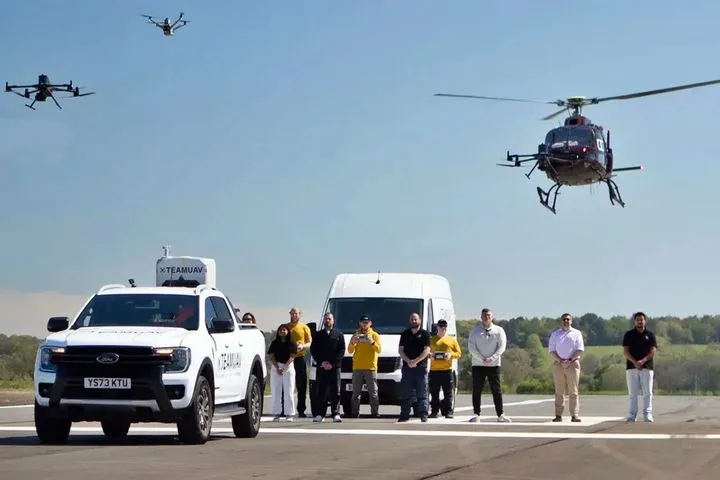 Το Ford Ranger γίνεται κινητή βάση για drones αυξάνοντας την ασφάλεια σε πολλούς επιχειρησιακούς τομείς