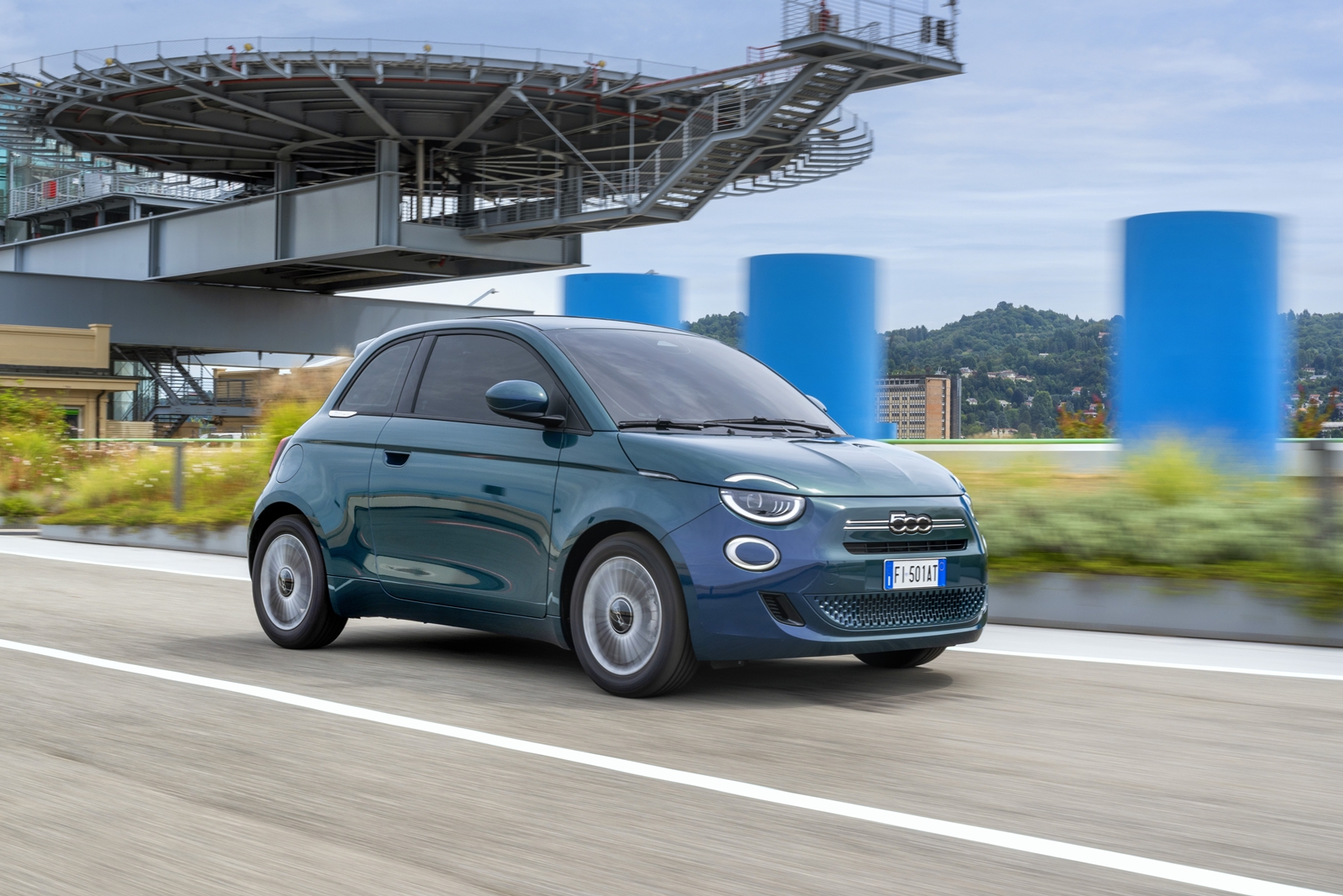 To νέο Fiat 500 Hybrid ήρθε με τιμή 18.990 ευρώ                                          To νέο Fiat 500 Hybrid ήρθε με τιμή 18.990 ευρώ