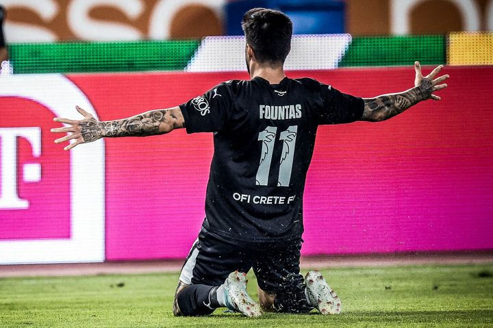 ΟΦΗ – ΤΣΚΚΑ Σόφιας: Ο Φούντας έκανε το 1-0, βάζοντας φωτιά στο Παγκρήτιο και τους Κρητικούς μπροστά στο σκορ