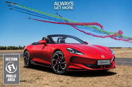 Η MG Motor θα δώσει δυναμικό παρών στο Athens Flying Week και χαρίζει διπλές προσκλήσεις για δωρεάν είσοδο
