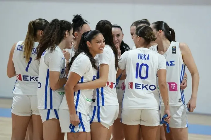 Η Εθνική Νεανίδων έκανε το 3/3 στο EuroBasket U18 Β' Κατηγορίας με άνετη νίκη επί της Σλοβακίας