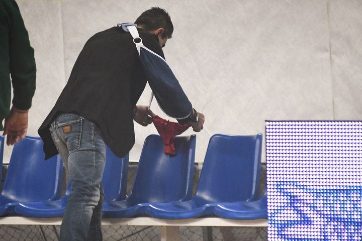 Τι είπε ο Γιαννακόπουλος για το εσώρουχο που είχε αφήσει στον πάγκο του Ολυμπιακού
