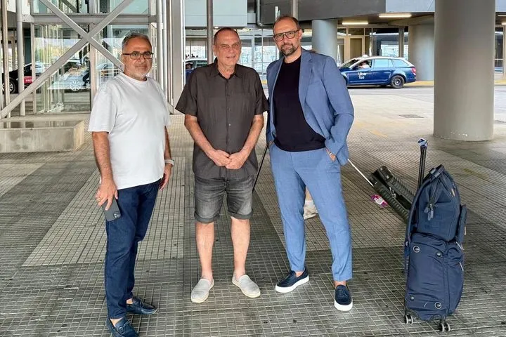 Έφτασε στη Θεσσαλονίκη ο Αβραάμ Γκραντ για τον Άρη