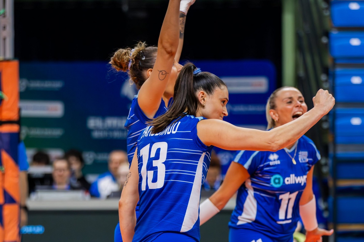 LIVE η πρεμιέρα της Εθνικής βόλεϊ γυναικών στο Ευρωπαϊκό Πρωτάθλημα, με αντίπαλο την Τσεχία                                          LIVE η πρεμιέρα της Εθνικής βόλεϊ γυναικών στο Ευρωπαϊκό Πρωτάθλημα, με αντίπαλο την Τσεχία