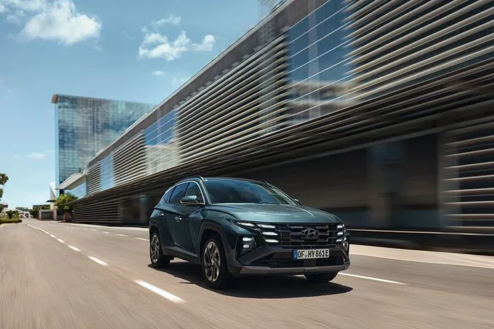 Κορυφαία διάκριση του Hyundai Tucson Hybrid για τις εφαρμογές παιδικών καθισμάτων