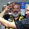 ΑΕΚ: Ξέφρενο πάρτι στα αποδυτήρια για την πρόκριση στη League Phase του Champions League