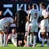 Ναϊμέγκεν – Ολυμπιακός: Ο Ζότα Σίλβα έγινε αναγκαστική αλλαγή στο 15′, στη θέση του ο Φορτούνης