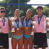 Loutraki K19 Finals: Πρωταθλητές Ελλάδας οι αδερφές Μαργαριτοπούλου και οι Νοικοκυράκης, Βογιατζόγλου