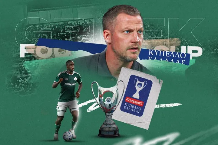 Το πρόγραμμα του Παναθηναϊκού στη League Phase του Superbet Κυπέλλου Ελλάδας
