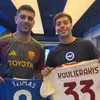 Κουλιεράκης και Τζίμας αντάλλαξαν φανέλες μετά τη φιλική νίκη της Μπράιτον επί της Ρόμα