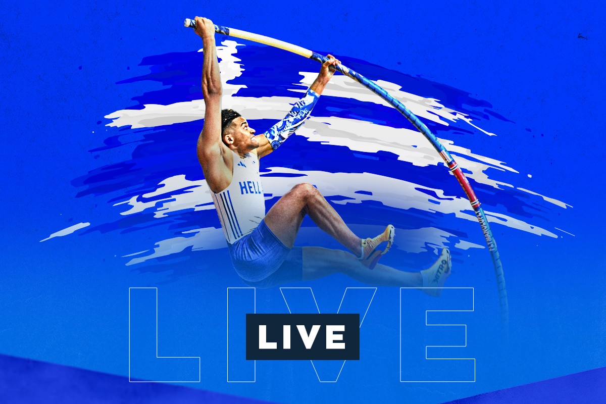 LIVE η μεγάλη μάχη Καραλή - Ντουπλάντις στον τελικό του Ευρωπαϊκού Πρωταθλήματος Στίβου                                          LIVE η μεγάλη μάχη Καραλή - Ντουπλάντις στον τελικό του Ευρωπαϊκού Πρωταθλήματος Στίβου