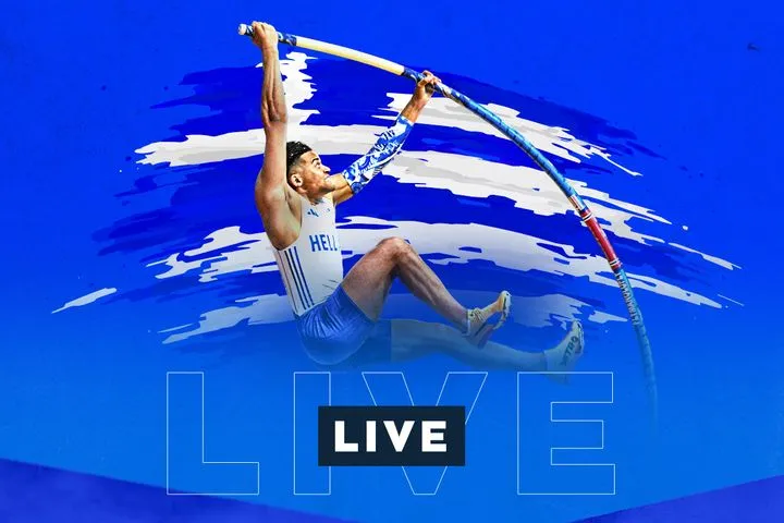 LIVE η νέα μάχη του Εμμανουήλ Καραλή απέναντι στον Μόντο Ντουπλάντις στο Diamond League της Λωζάνης