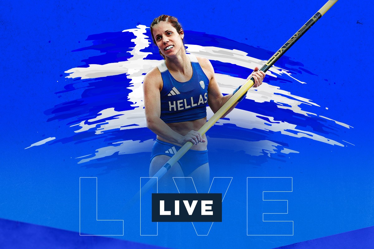 LIVE οι προσπάθειες των Στεφανίδη και Φραντζεσκάκη στο Ευρωπαϊκό Πρωτάθλημα Στίβου                                          LIVE οι προσπάθειες των Στεφανίδη και Φραντζεσκάκη στο Ευρωπαϊκό Πρωτάθλημα Στίβου