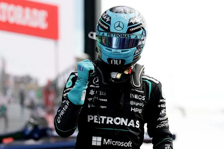 Formula 1: Άνετη νίκη του Ράσελ στο Sprint του Ζάντβορτ, εμπρός από τον Λεκλέρ