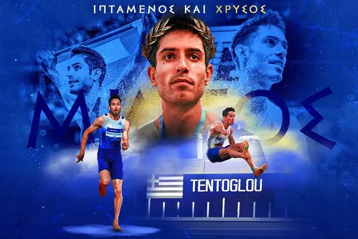 Ευρώπη υποκλίσου στον Βασιλιά σου: Ο Τεντόγλου απλώς δεν χάνει από κανέναν, τέταρτο σερί χρυσό σε Ευρωπαϊκό Στίβου