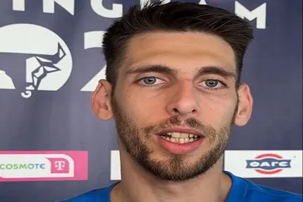 Ο Αντώνης Μέρλος στο SPORT24: "Στόχος μου η πρόκριση στον τελικό κι ένα ατομικό ρεκόρ"