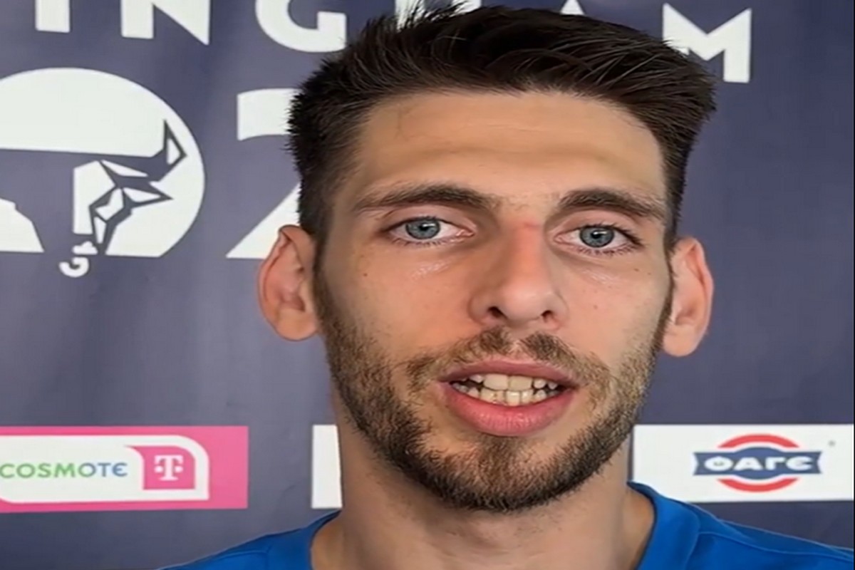 Ο Αντώνης Μέρλος στο SPORT24: "Στόχος μου η πρόκριση στον τελικό κι ένα ατομικό ρεκόρ"                                          Ο Αντώνης Μέρλος στο SPORT24: "Στόχος μου η πρόκριση στον τελικό κι ένα ατομικό ρεκόρ"