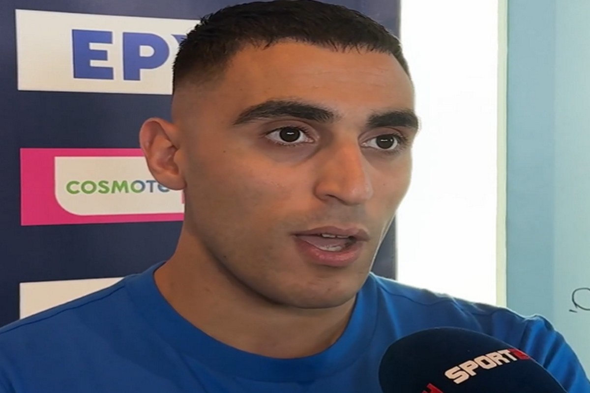 Ο Βασίλης Μυριανθόπουλος στο SPORT24: "Πιστεύουμε στο πανελλήνιο ρεκόρ στη σκυτάλη, να δείξουμε ότι η Ελλάδα είναι στους τοπ 8 της Ευρώπης"                                          Ο Βασίλης Μυριανθόπουλος στο SPORT24: "Πιστεύουμε στο πανελλήνιο ρεκόρ στη σκυτάλη, να δείξουμε ότι η Ελλάδα είναι στους τοπ 8 της Ευρώπης"