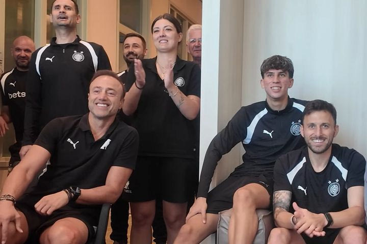 ΟΦΗ: Έτσι έζησαν την κλήρωση του Europa League οι Κρητικοί