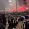 ΟΦΗ: Τρέλα από τους φίλους της ομάδας έξω από το Παγκρήτιο, μετά τη λήξη της αναμέτρησης με τη ΤΣΣΚΑ Σόφιας