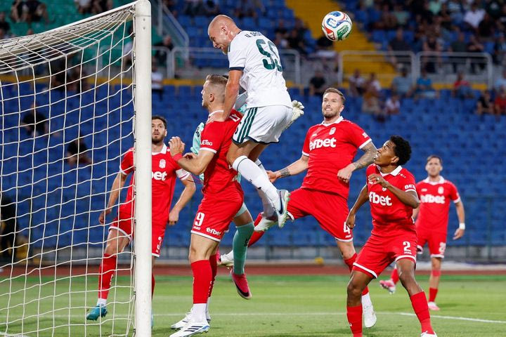Κοντά στο 1-0 ο Παναθηναϊκός με Φαν Ντρόνχελεν και Αντίνο