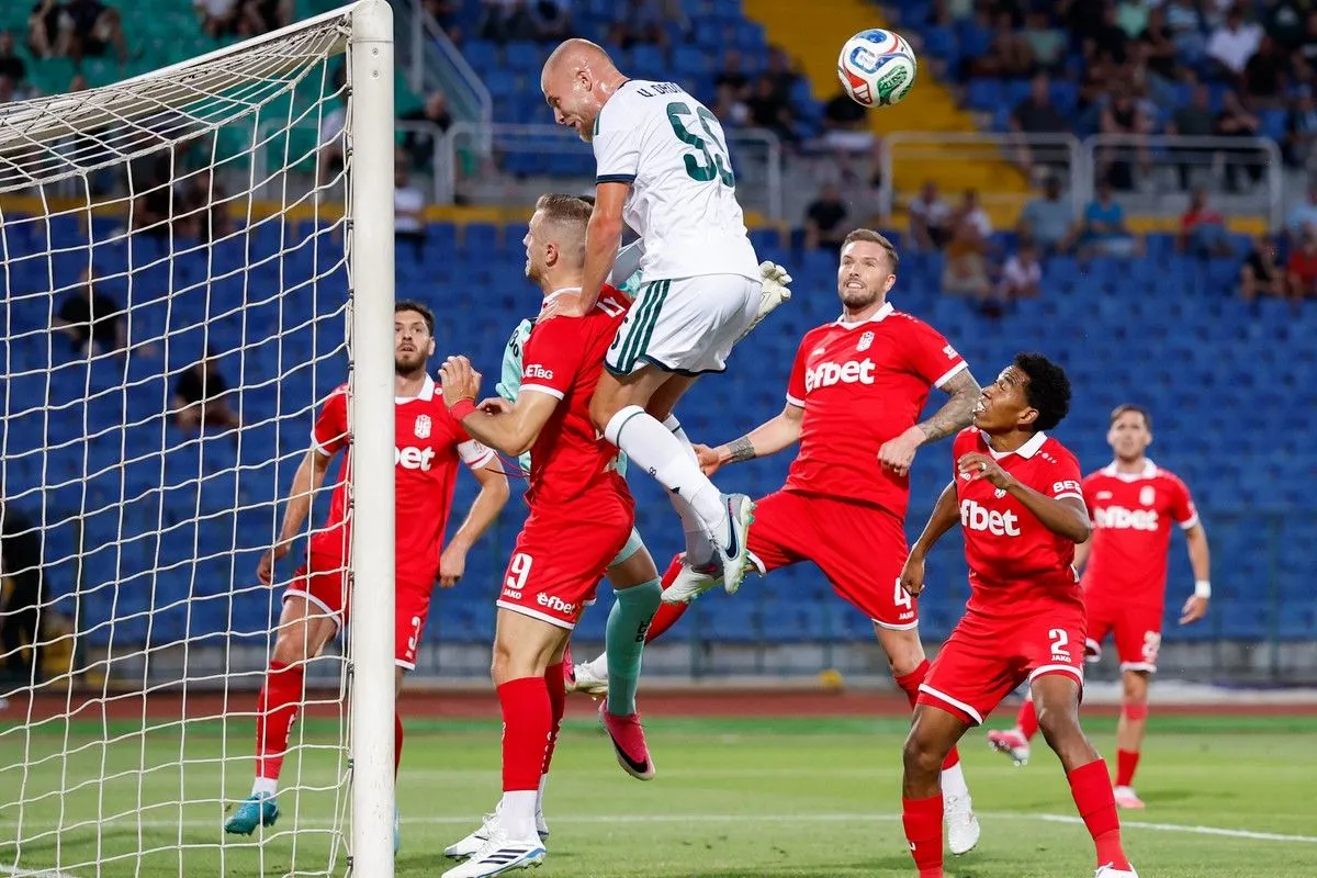 Κοντά στο 1-0 ο Παναθηναϊκός με Φαν Ντρόνχελεν και Αντίνο