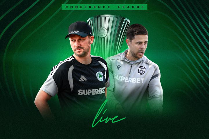 LIVE η κλήρωση του Παναθηναϊκού και του ΠΑΟΚ στα playoffs του Conference League