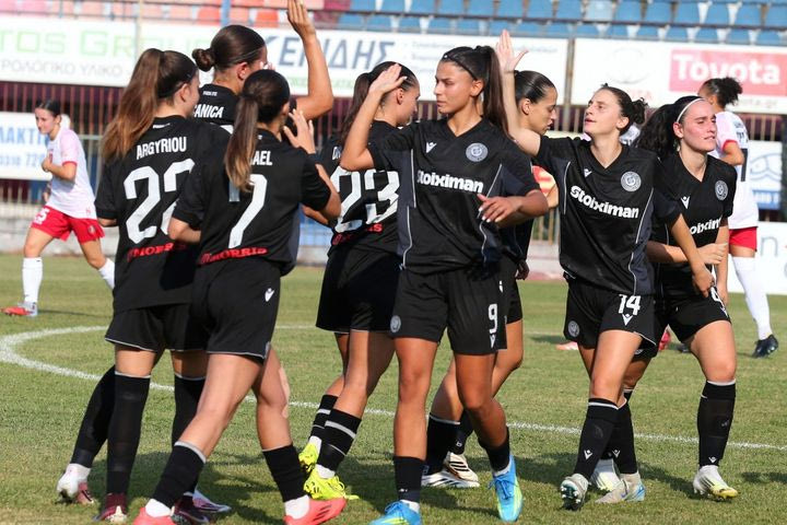ΠΑΟΚ, ποδόσφαιρο γυναικών: Η ενδεκάδα του Δικεφάλου για το ματς με τη Φερεντσβάρος στα προκριματικά του Women’s Champions League