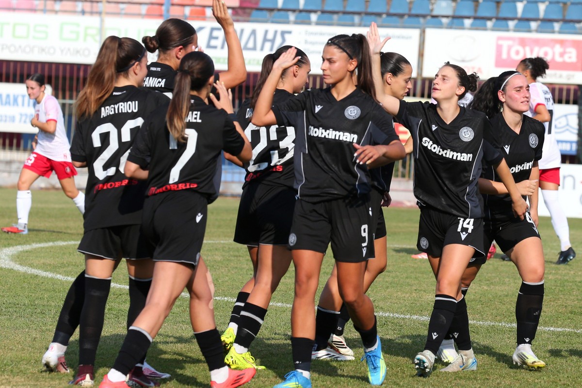Η ενδεκάδα του ΠΑΟΚ για το ματς με τη Φερεντσβάρος στα προκριματικά του Women's Champions League                                          Η ενδεκάδα του ΠΑΟΚ για το ματς με τη Φερεντσβάρος στα προκριματικά του Women's Champions League