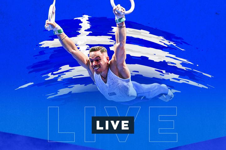 LIVE η μάχη του Πετρούνια στον τελικό των κρίκων στο Ευρωπαϊκό ενόργανης γυμναστικής