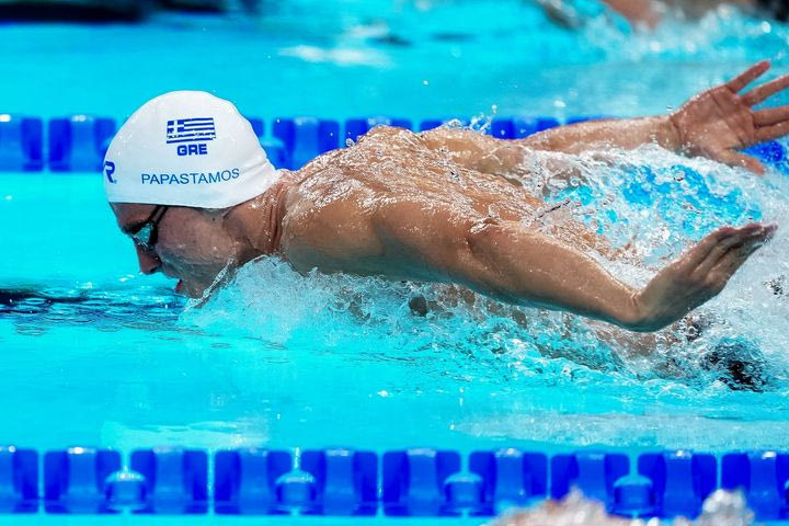 Ευρωπαϊκό Πρωτάθλημα Κολύμβησης: Έκτος ο Παπαστάμος και έβδομος ο Βλαχογιαννάκος στον τελικό των 400μ. μεικτής ατομικής