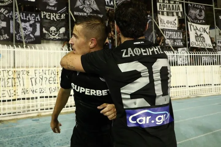 Ο ΠΑΟΚ πέρασε με ανατροπή από το Περιστέρι, με εκτελεστή Πέλκα και δαίμονα Άλι