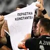 Ατρόμητος – ΠΑΟΚ: Συγκινητική κίνηση από τον Πέλκα μετά το γκολ του, ύψωσε φανέλα για τον Κωνσταντέλια και τη φίλησε