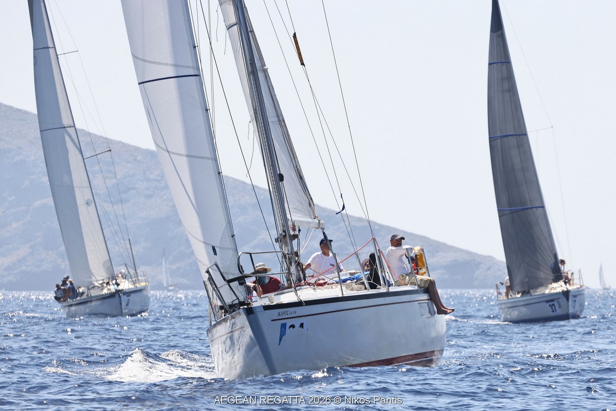 Στη Σάμο θα κριθούν οι νικητές της Aegean Regatta 2026                                          Στη Σάμο θα κριθούν οι νικητές της Aegean Regatta 2026