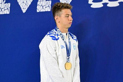 Χρυσός ο Απόστολος Σίσκος στα 200μ. ύπτιο στους Μεσογειακούς Αγώνες